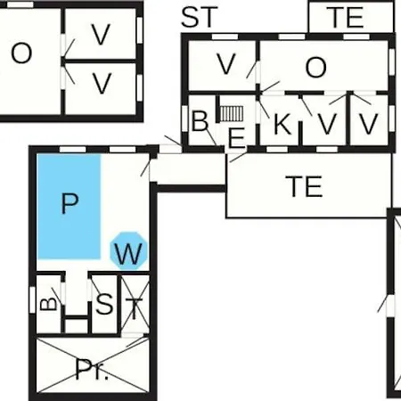 Ferienhaus 5 Star In *